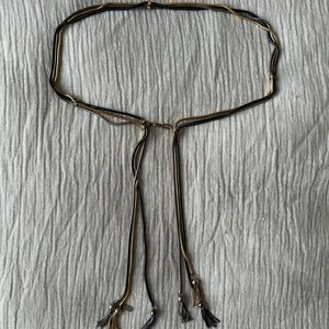 Vintage YSL belt